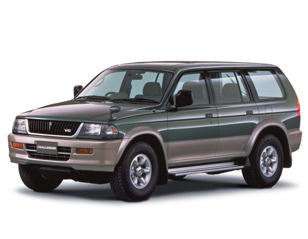 EVA автоковрики для Mitsubishi Challenger 1996-2001 Правый руль — chall