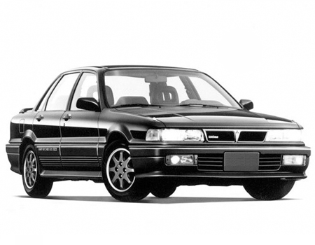 EVA автоковрики для Mitsubishi Galant VI 1987 - 1992 — galant6